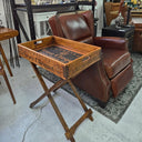 Wooden Butler Tray Table - Large at online8 furniture store Auckland