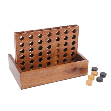 Wooden Connect Set of 4 at online8 furniture store Auckland