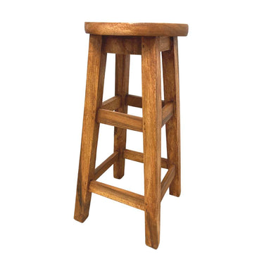 Wooden Counter Stool - Set of 2 at Online8 Furniture Auckland NZ