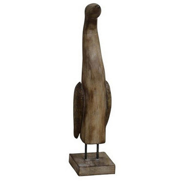 Wooden Duck Statue at online8 furniture store Auckland