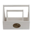 Wooden Flower Boxes with Handles Set/2 at online8 furniture store Auckland