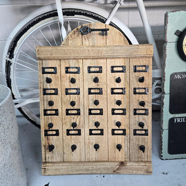 Wooden Key Holder at online8 furniture store Auckland