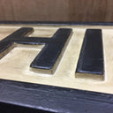 Wooden Sign - Lake House Large at online8 furniture store Auckland