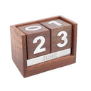 Wooden Table Calendar at online8 furniture store Auckland