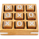 Wooden Tic Tac Toe at online8 furniture store Auckland