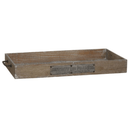 Wooden Tray with Metal Handles at online8 furniture store Auckland