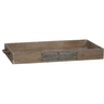 Wooden Tray with Metal Handles at online8 furniture store Auckland