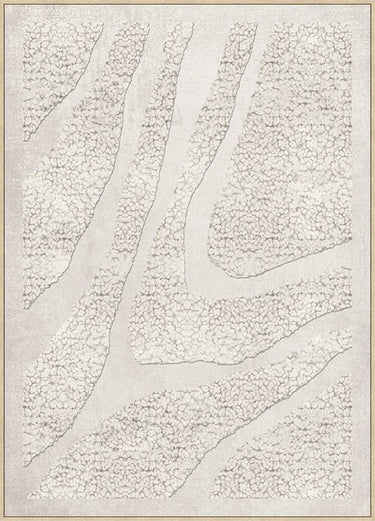 Wool Texture Framed Canvas Wall Art at online8 furniture store Auckland