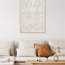 Wool Texture Framed Canvas Wall Art at online8 furniture store Auckland