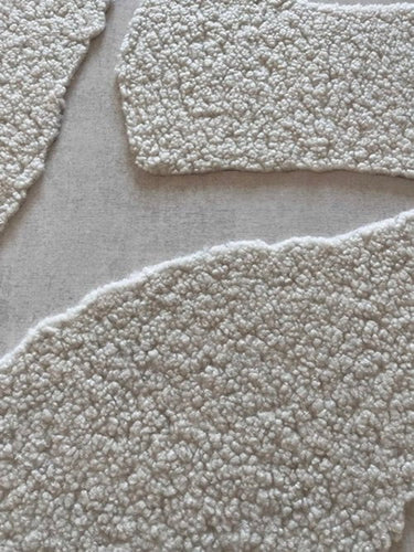 Wool Texture Framed Canvas Wall Art at online8 furniture store Auckland