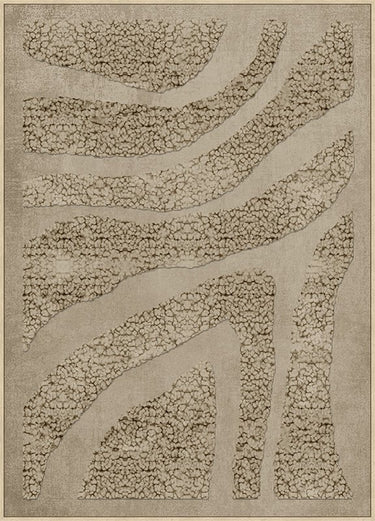 Wool Textured Framed Canvas Wall Art at online8 furniture store Auckland