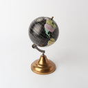 World Globe – Black & Iron (15cm) at Online8 Furniture Auckland NZ