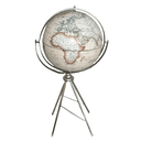 World Globe on Aluminum Stand at online8 furniture store Auckland