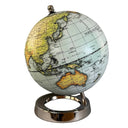 World Globe on Nickle Base at online8 furniture store Auckland