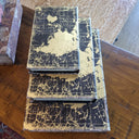 World Map Book Boxes Set of 3 at online8 furniture store Auckland
