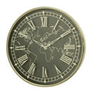 World Map Wall Clock at online8 furniture store Auckland
