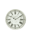 World Map Wall Clock at online8 furniture store Auckland