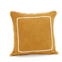 Woven Cotton Cover w/Fringe - Special at online8 furniture store Auckland