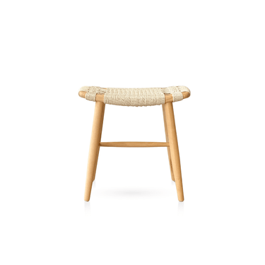 Woven Rope Stool at online8 furniture store Auckland