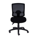 Wrangler Mid Back Black Chair at online8 furniture store Auckland
