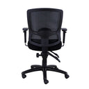 Wrangler Mid Back Black Chair at online8 furniture store Auckland