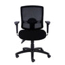 Wrangler Mid Back Black Chair at online8 furniture store Auckland