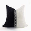 Yacht Cushion Cover - Black/White at Online8 Furniture Auckland NZ