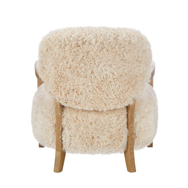 Yak Sherpa Armchair | Yeti Chair at online8 furniture store Auckland
