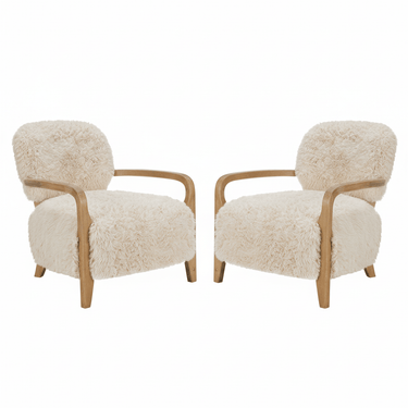 Yak Sherpa Armchair | Yeti Chair at online8 furniture store Auckland