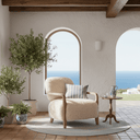 Yak Sherpa Armchair at Online8 Furniture Auckland NZ