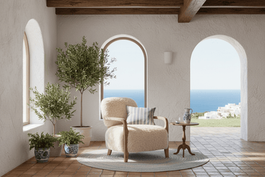 Yak Sherpa Armchair at Online8 Furniture Auckland NZ