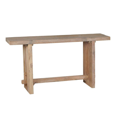 Yashar Rustic Teak Console Table at online8 furniture store Auckland