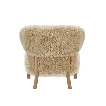 Yeti NZ Sheep Wool Armchair at online8 furniture store Auckland