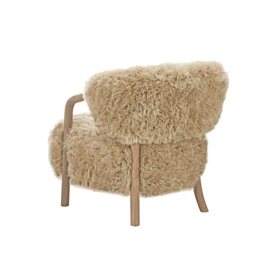 Yeti NZ Sheep Wool Armchair at online8 furniture store Auckland