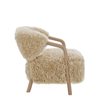 Yeti NZ Sheep Wool Armchair at online8 furniture store Auckland