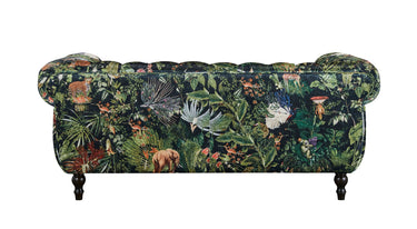 Yorkshire Chesterfield 2 Seater Sofa - Forest Green at online8 furniture store Auckland