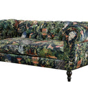 Yorkshire Chesterfield 2 Seater Sofa - Forest Green at online8 furniture store Auckland