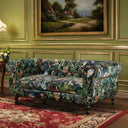Yorkshire Chesterfield 2 Seater Sofa - Forest Green at online8 furniture store Auckland