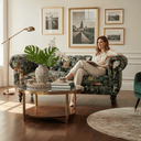 Yorkshire Chesterfield 2 Seater Sofa - Forest Green at online8 furniture store Auckland