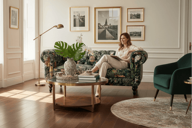 Yorkshire Chesterfield 2 Seater Sofa - Forest Green at online8 furniture store Auckland