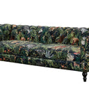 Yorkshire Chesterfield 3 Seater Sofa - Forest Green at online8 furniture store Auckland