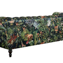 Yorkshire Chesterfield 3 Seater Sofa - Forest Green at online8 furniture store Auckland