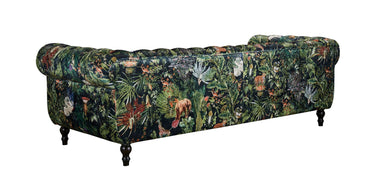 Yorkshire Chesterfield 3 Seater Sofa - Forest Green at online8 furniture store Auckland