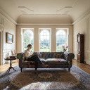 Yorkshire Chesterfield Patchwork 2 Seater Sofa at online8 furniture store Auckland