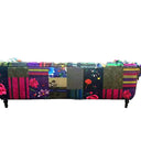 Yorkshire Chesterfield Patchwork 3 Seater Sofa at online8 furniture store Auckland