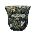 Yorkshire Patchwork Tub Swivel Chair at Online8 Furniture Auckland NZ