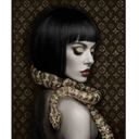 Yves Saint Laurent Woman Wall Art at online8 furniture store Auckland