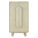 Zanial Cupboard - Natural at online8 furniture store Auckland