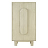 Zanial Cupboard - Natural at online8 furniture store Auckland