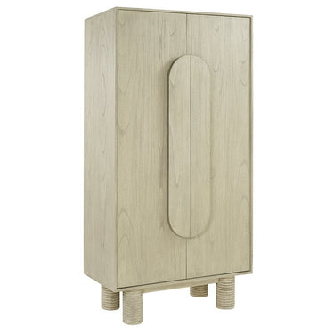 Zanial Cupboard - Natural at online8 furniture store Auckland